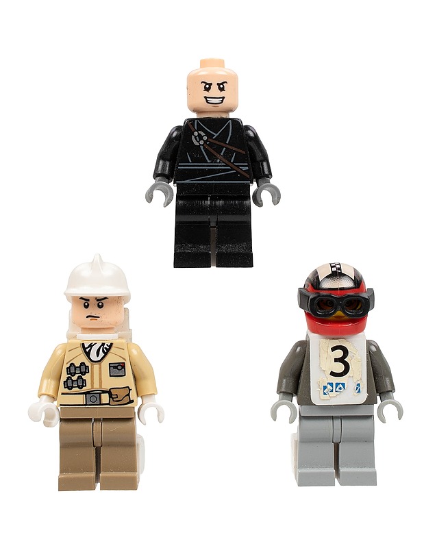 LEGO figuuri, 3 kpl - Lasten lelut - 10105434677 - 0