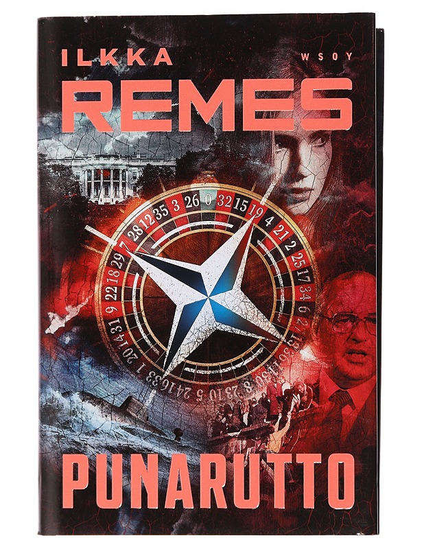 Punarutto - Ilkka Remes - Jännitys ja dekkarit - 10105434676 - 0