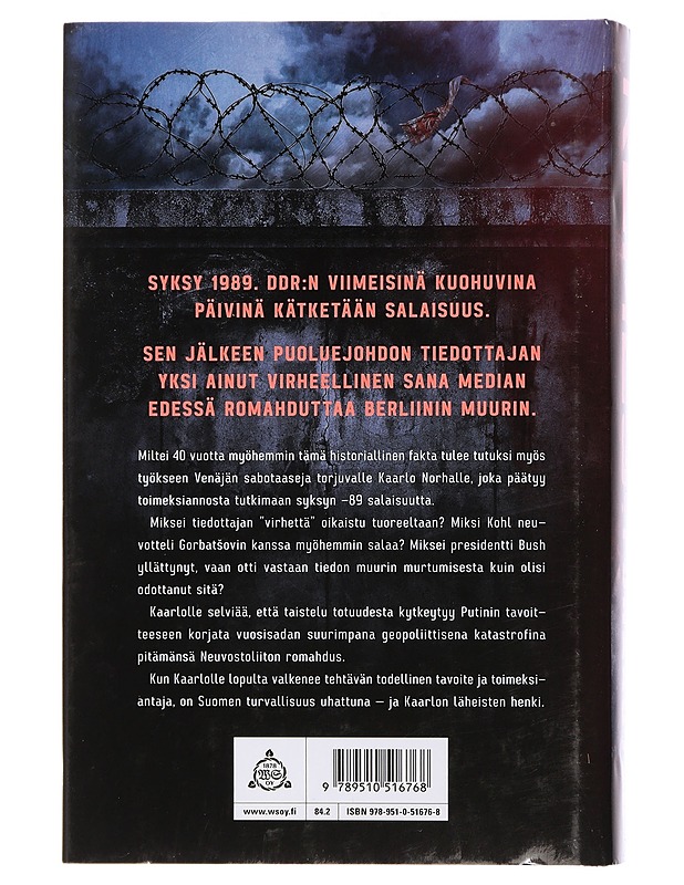 Punarutto - Ilkka Remes - Jännitys ja dekkarit - 10105434676 - 1