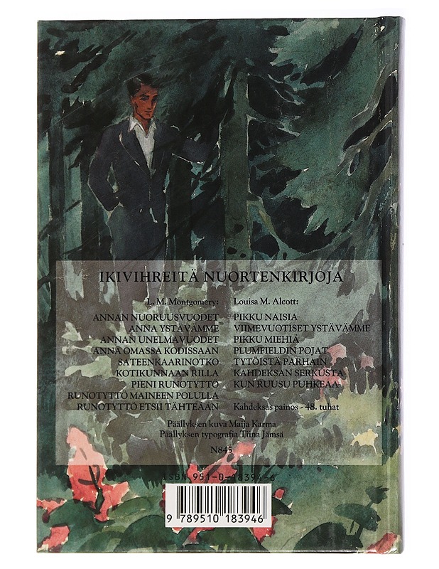 Runotyttö etsii tähteään - Montgomery, L. M. - Romaanit ja novellit - 10105434681 - 1