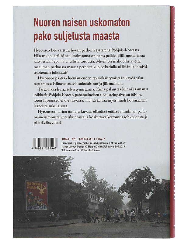 Seitsemän Nimen Tyttö : pakoon Pohjois-Koreasta - Lee, Hyeonseo - Elämäkerrat ja muistelmat - 10105434686 - 1