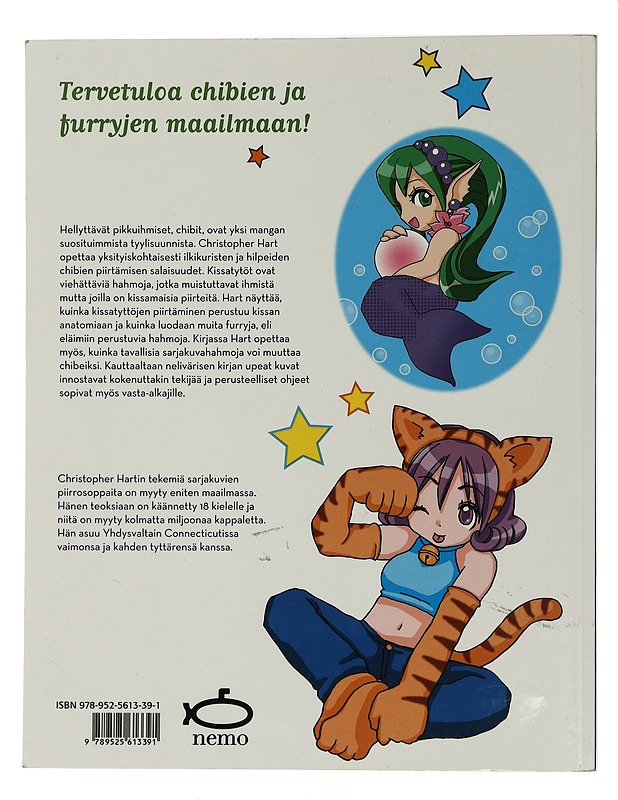 Piirrä mangaa! : chibit ja furryt - Hart, Christopher - Tietokirjat ja oppaat - 10105434691 - 1