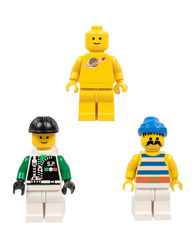 LEGO figuuri, 3 kpl - Lasten lelut - 10105434693 - 0