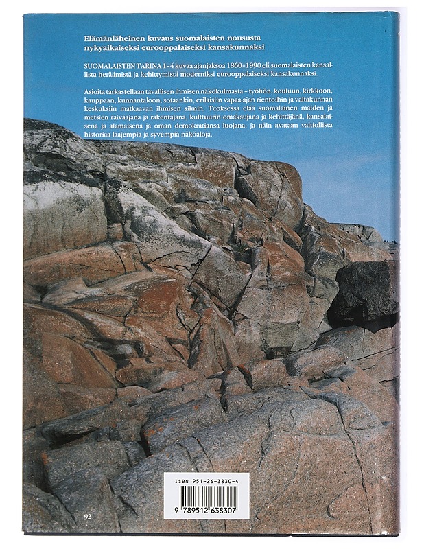 Suomalaisten tarina. 1, Heräämisen aika - Itälä, Jaakko - Historiakirjat - 10105434701 - 1