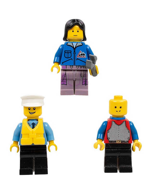LEGO figuuri, 3 kpl - Lasten lelut - 10105434696 - 0