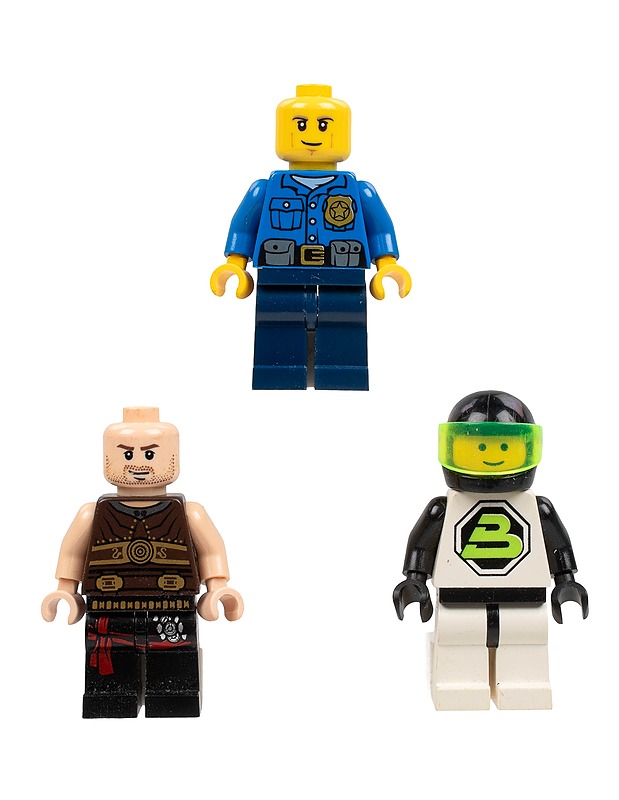 LEGO figuuri, 3 kpl - Lasten lelut - 10105434700 - 0