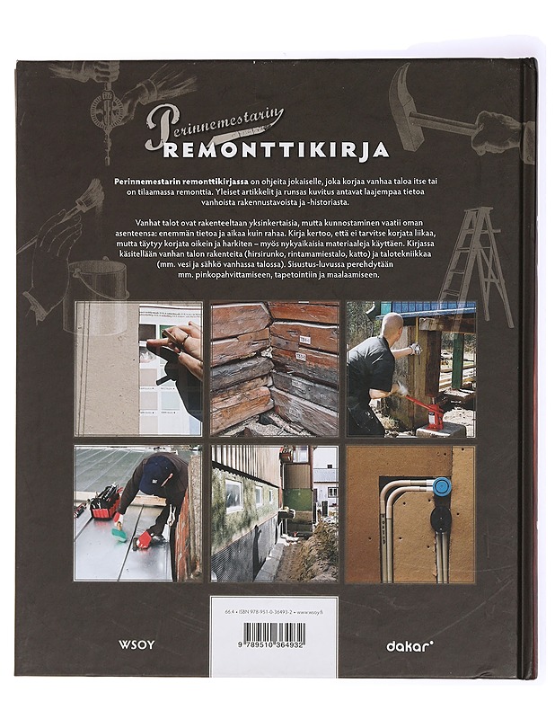 Perinnemestarin remonttikirja - Hannu Rinne - Harrastekirjat - 10105434714 - 1