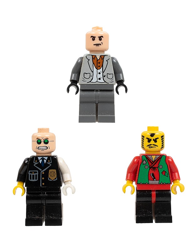 LEGO figuuri, 3 kpl - Lasten lelut - 10105434703 - 0