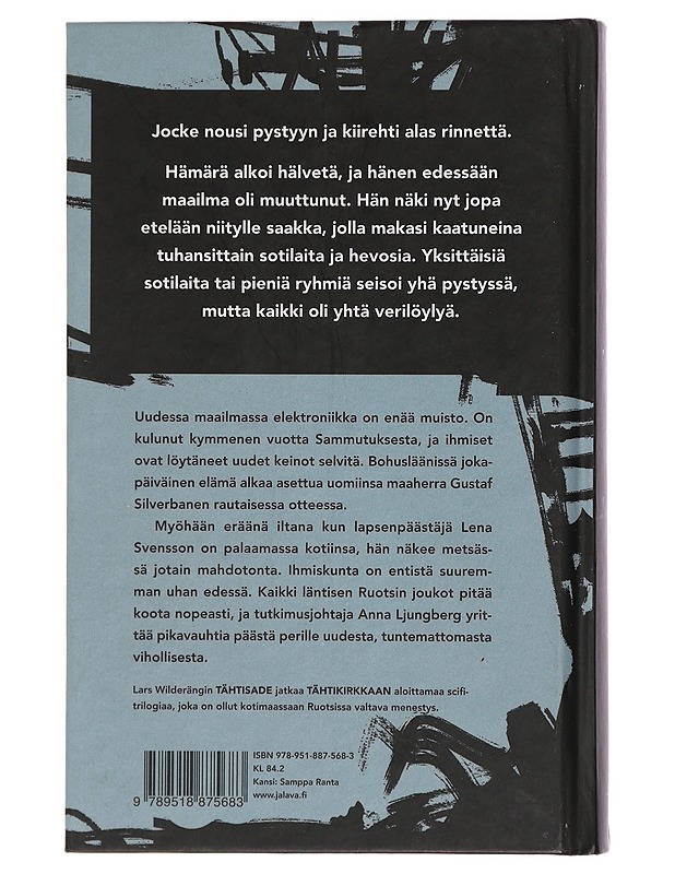 Tähtisade - Wilderäng, Lars - Fantasia- ja scifi - 10105434707 - 1