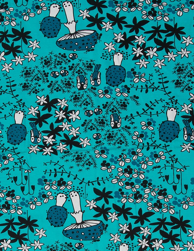 Puuvillatrikoo, 160x150 cm - Kankaat - 10105434711 - 0