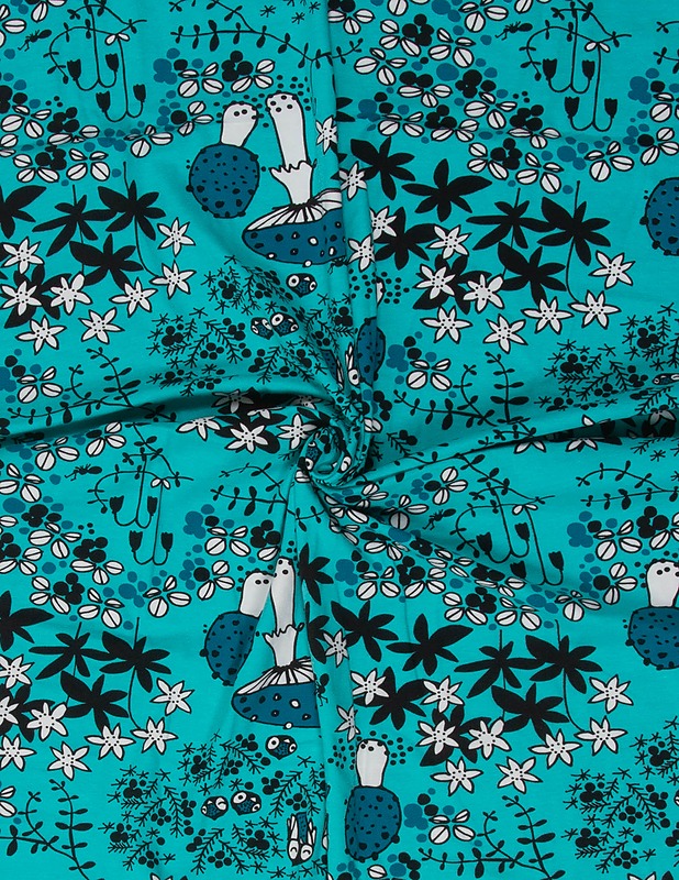 Puuvillatrikoo, 160x150 cm - Kankaat - 10105434711 - 1