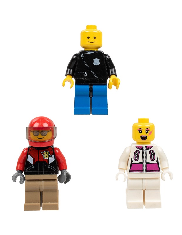 LEGO figuuri, 3 kpl - Lasten lelut - 10105434708 - 0