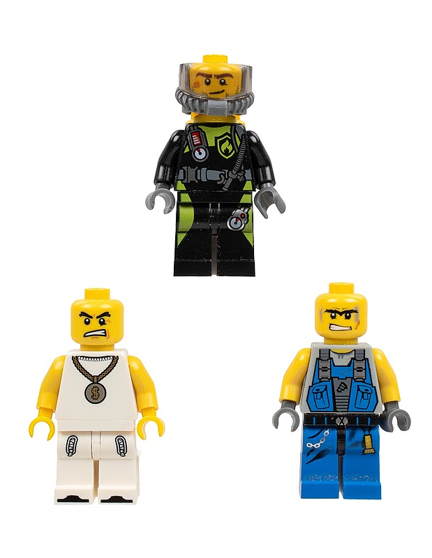 LEGO figuuri, 3 kpl - Lasten lelut - 10105434712 - 0