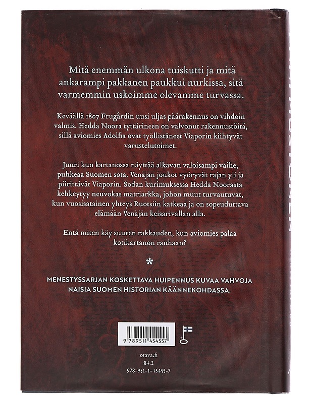 Matriarkka - Enni Mustonen - Romaanit ja novellit - 10105434716 - 1