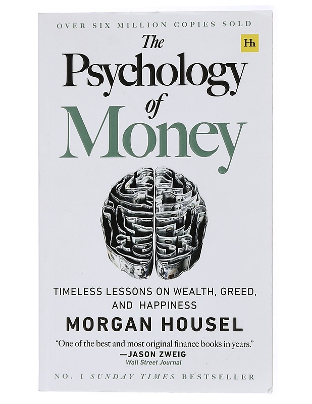 The psychology of money - Morgan Housel - Tietokirjat ja oppaat - 10105434718 - 0