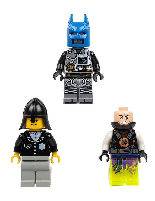 LEGO figuuri, 3 kpl - Lasten lelut - 10105434719 - 0