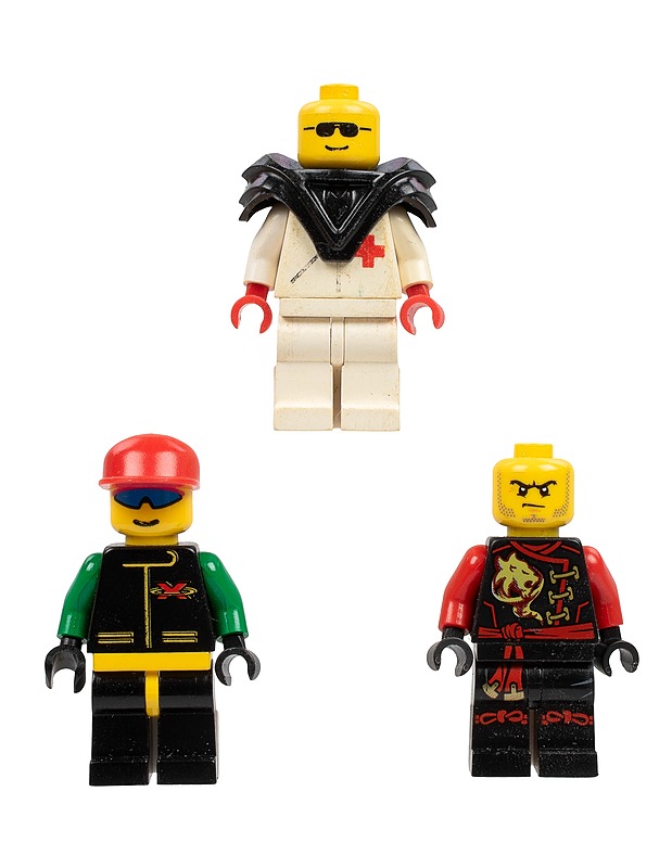 LEGO figuuri, 3 kpl - Lasten lelut - 10105434720 - 0