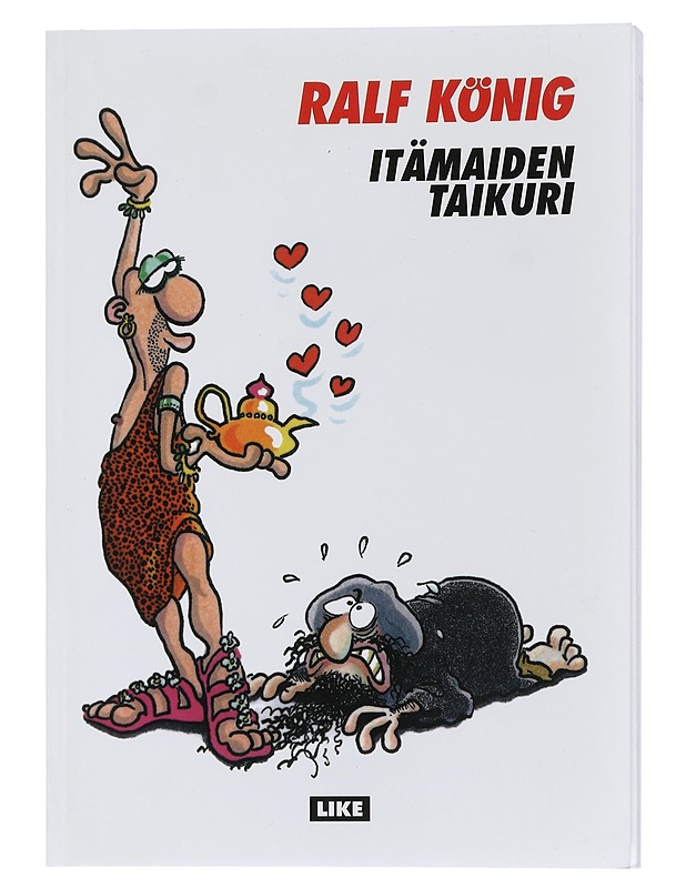 Itämaiden Taikuri - König, Ralf - Sarjakuvat - 10105434726 - 0