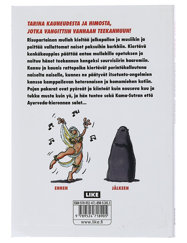 Itämaiden Taikuri - König, Ralf - Sarjakuvat - 10105434726 - 1