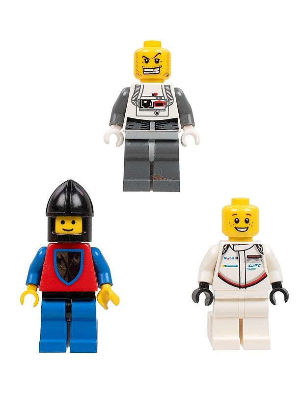 LEGO figuuri, 3 kpl - Lasten lelut - 10105434722 - 0