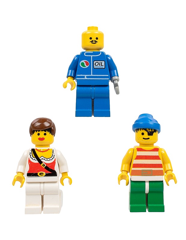 LEGO figuuri, 3 kpl - Lasten lelut - 10105434725 - 0