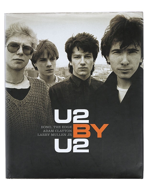 U2 by U2 - McCormick, Neil - Elämäkerrat ja muistelmat - 10105434732 - 0