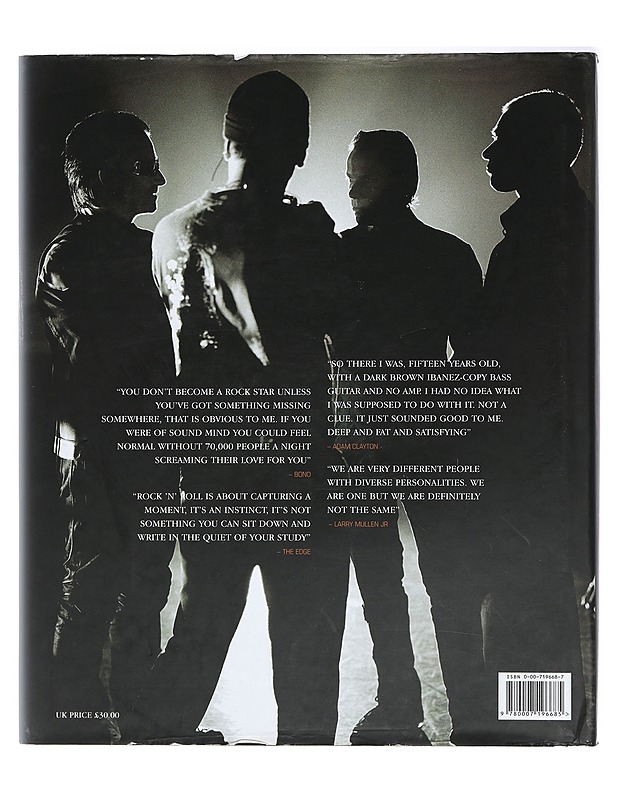 U2 by U2 - McCormick, Neil - Elämäkerrat ja muistelmat - 10105434732 - 1