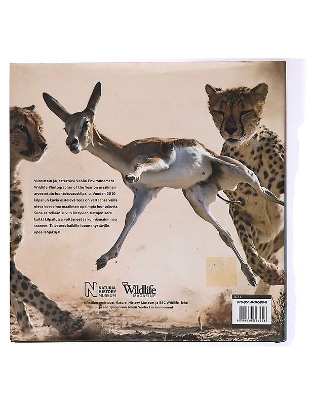 Maailman parhaat luontokuvat : 20. vuosikerta = Wildlife photographer of the year - Ashton, Rachel - Taide- ja kulttuurikirjat - 10105434737 - 1