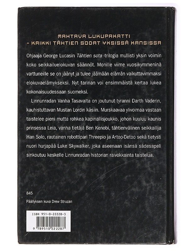 Tähtien sota -trilogia - Glut, Donald F. - Fantasia- ja scifi - 10105434744 - 1