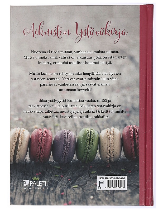 Aikuisten ystäväkirja - Tietokirjat ja oppaat - 10105434746 - 1