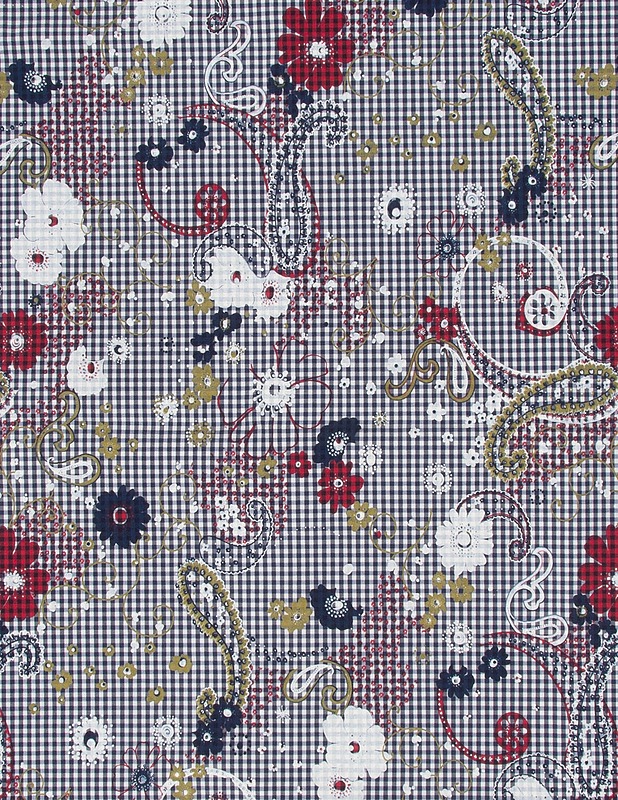 Puuvillakangas, 140x195 cm - Kankaat - 10105434743 - 0