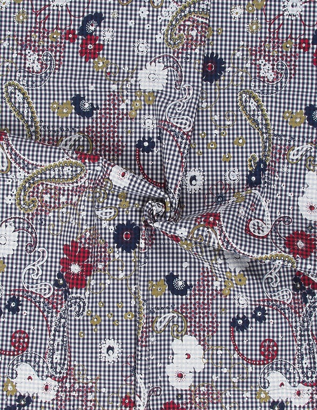 Puuvillakangas, 140x195 cm - Kankaat - 10105434743 - 1