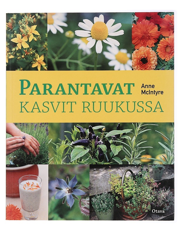Parantavat kasvit ruukussa - McIntyre, Anne - Harrastekirjat - 10105434749 - 0