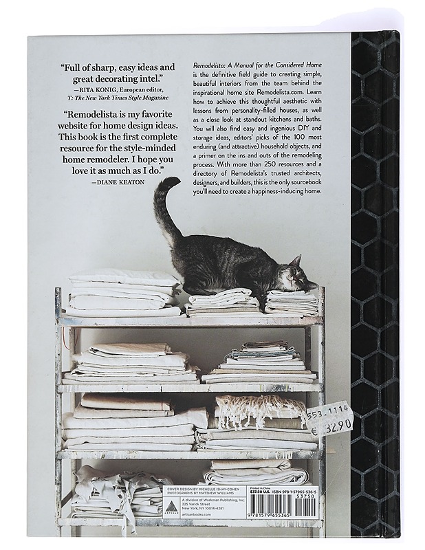 Remodelista : a manual for the considered home - Carlson, Julie - Harrastekirjat - 10105434757 - 1