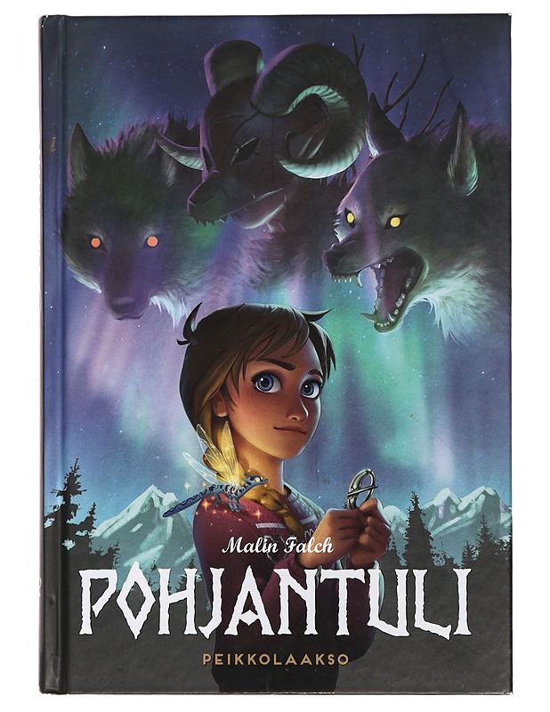 Pohjantuli: Peikkolaakso - Falch, Malin - Sarjakuvat - 10105434752 - 0