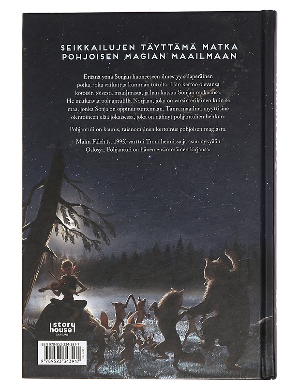 Pohjantuli: Peikkolaakso - Falch, Malin - Sarjakuvat - 10105434752 - 1