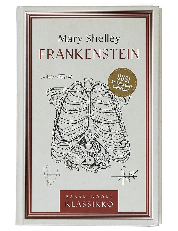 Frankenstein - Shelley, Mary - Romaanit ja novellit - 10105434754 - 0