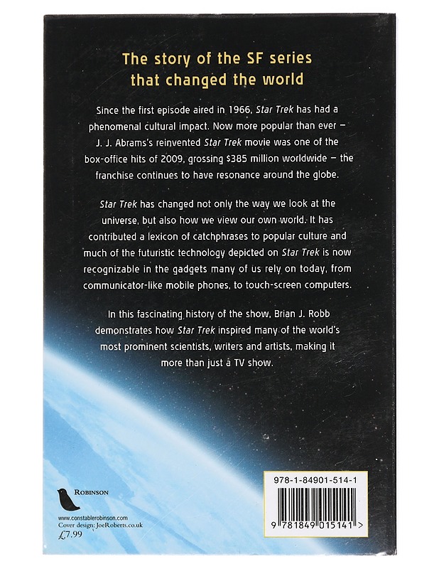 A Brief Guide to Star Trek - Robb, Brian J. - Historiakirjat - 10105434759 - 1