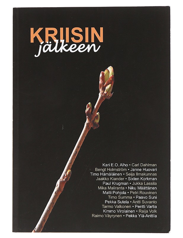 KRIISIN JÄLKEEN - Petri Rouvinen - Tietokirjat ja oppaat - 10105434765 - 0