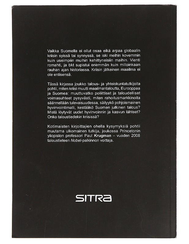 KRIISIN JÄLKEEN - Petri Rouvinen - Tietokirjat ja oppaat - 10105434765 - 1