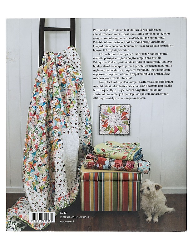 Iso ilo pienistä tilkuista - Fielke, Sarah - Tietokirjat ja oppaat - 10105434762 - 1