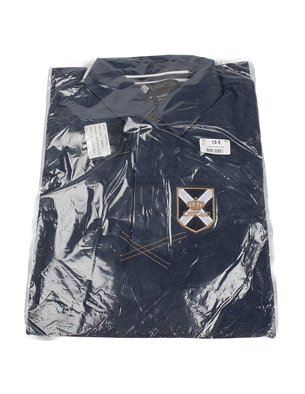 KINGSLAND Smoky miesten pitkähihainen paita, M - Urheiluvaatteet ja fanivaatteet - 10105434764 - 0