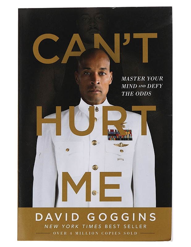 Can't hurt me : master your mind and defy the odds - David Goggins - Elämäkerrat ja muistelmat - 10105434767 - 0