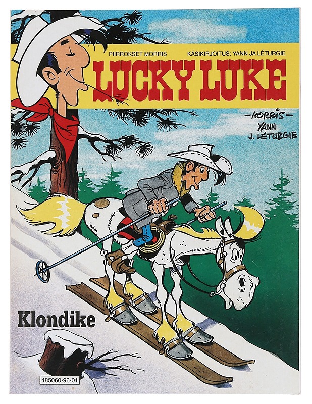 KLONDIKE - MORRIS - Sarjakuvat - 10105434769 - 0