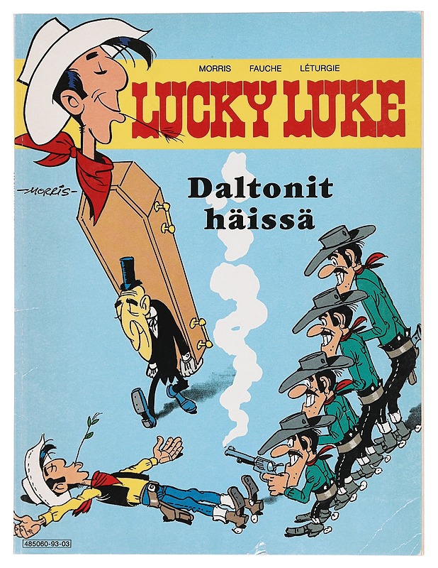 Daltonit häissä - Morris - Sarjakuvat - 10105434773 - 0