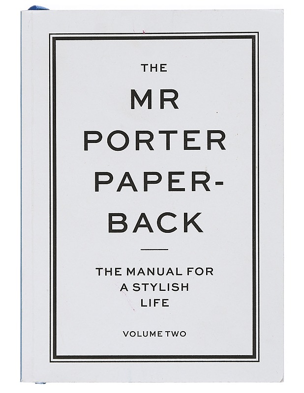 The Mr Porter Paperback, Volume Two - Langmead, Jeremy - Tietokirjat ja oppaat - 10105434779 - 0