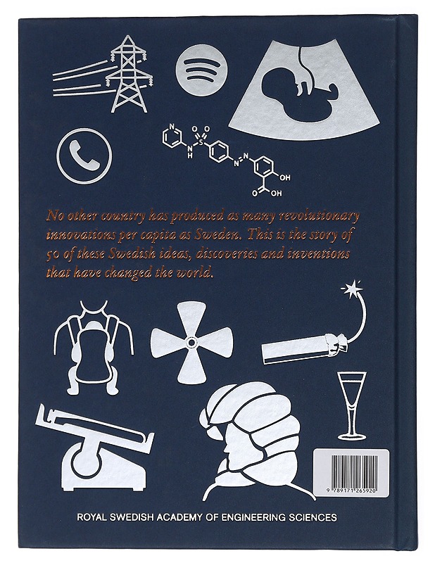 Innovation the Swedish way - Berggren, Henrik - Tietokirjat - 10105434775 - 1