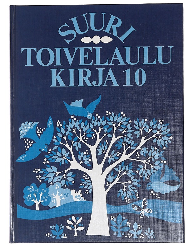 Suuri toivelaulukirja. 10 - Uusitalo, Heikki - Joulukirjat - 10105434780 - 0