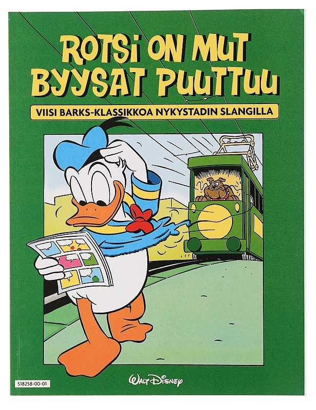 Rotsi on mut byysat puuttuu - Barks, Carl - Sarjakuvat - 10105434783 - 0