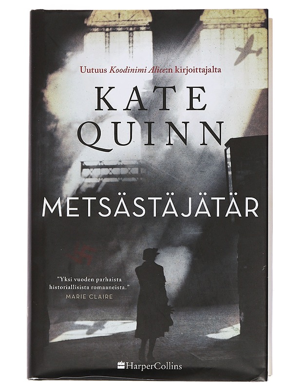 Metsästäjätär - Quinn, Kate - Jännitys ja dekkarit - 10105434791 - 0